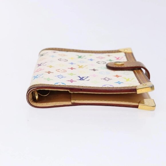 LOUIS VUITTON Multicolor Agenda PM Day Planner Cover White - Picture 6 of 15